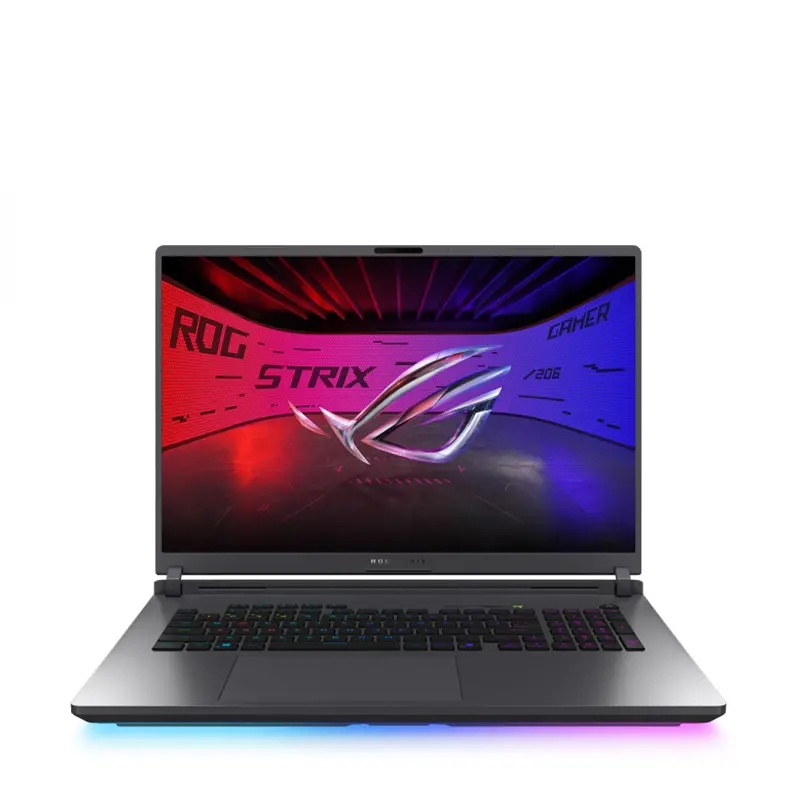 Asus ROG Strix G18 G815LR-S9115 Ultra 9-275HX-32GB-1TB SSD-RTX5070 Ti 12GB Gaming Laptop